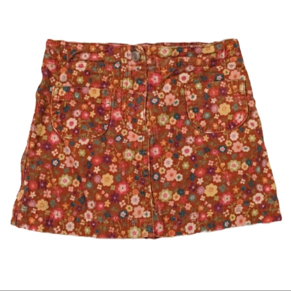 Gymboree Floral Skirt - Picture 2 of 3